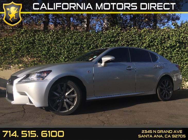 2015 Lexus GS 350 F-Sport