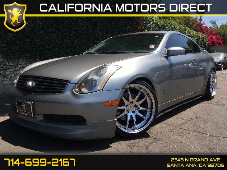 2005 INFINITI G35 Coupe Base