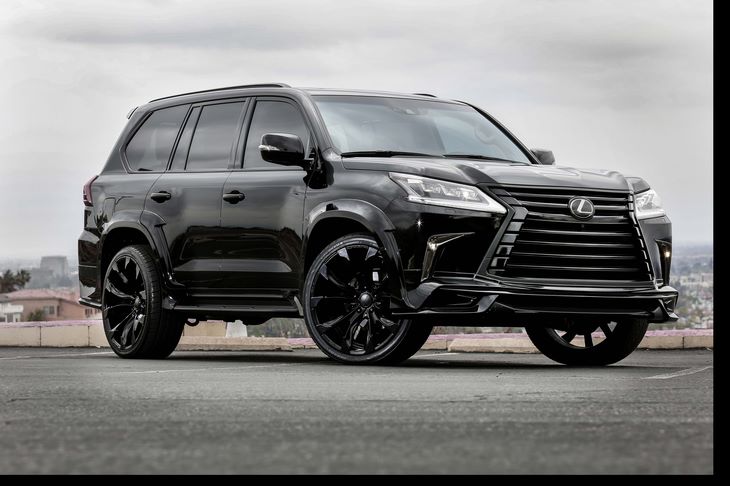 lexus lx 570 wald body kit