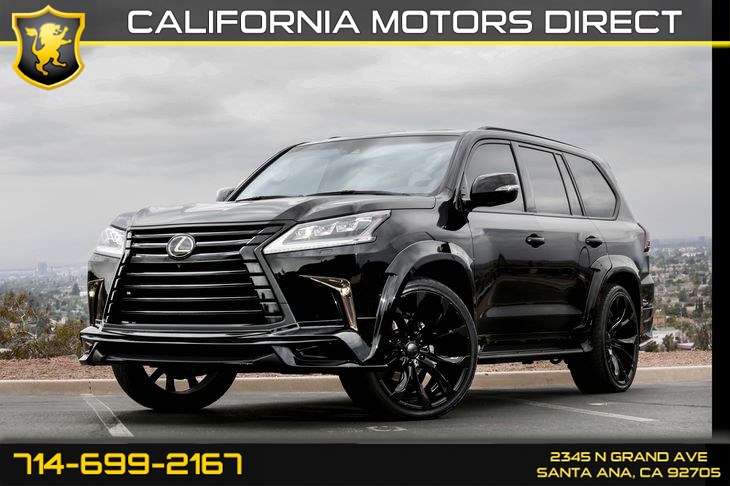 lexus lx 570 wald body kit