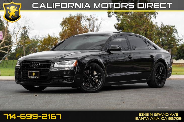 2015 Audi A8 L 4.0T quattro