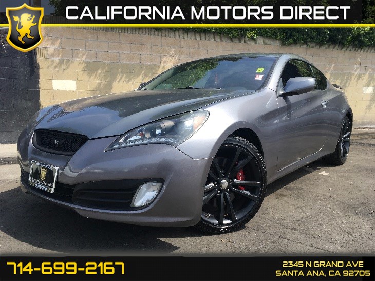 Sold 2010 Hyundai Genesis Coupe 2 0t Track In Santa Ana