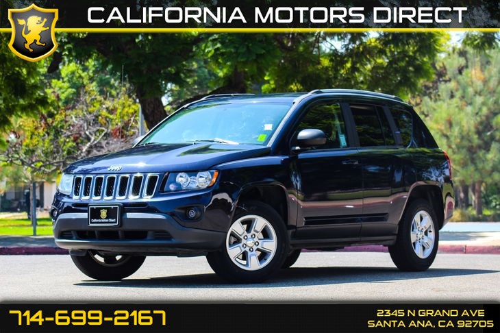 Sold 15 Jeep Compass Sport In Santa Ana