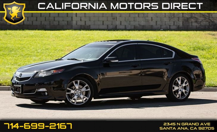 Sold 2012 Acura Tl Sh Awd W Advance In Santa Ana