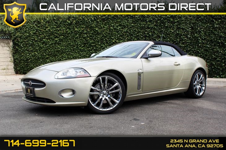 2007 Jaguar XK (Leather Seats + Navi)