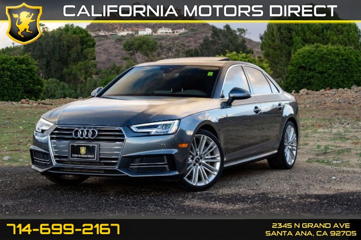 2017 Audi A4 2.0T Premium Plus S-Line TECHNOLOGY PACKAGE