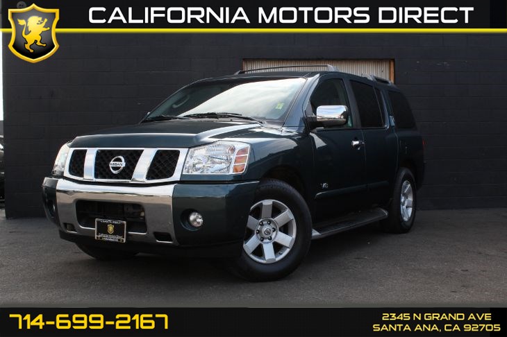Sold 2005 Nissan Armada Le In Santa Ana