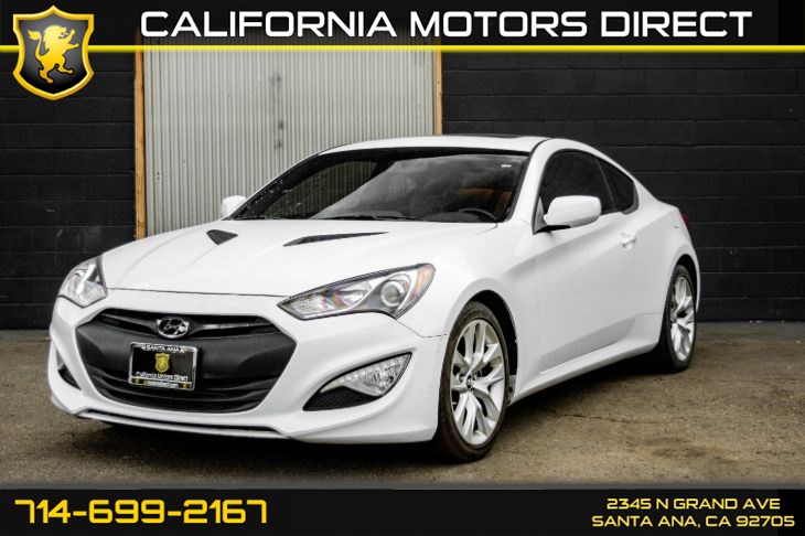 2014 Hyundai Genesis Coupe 2.0T Premium