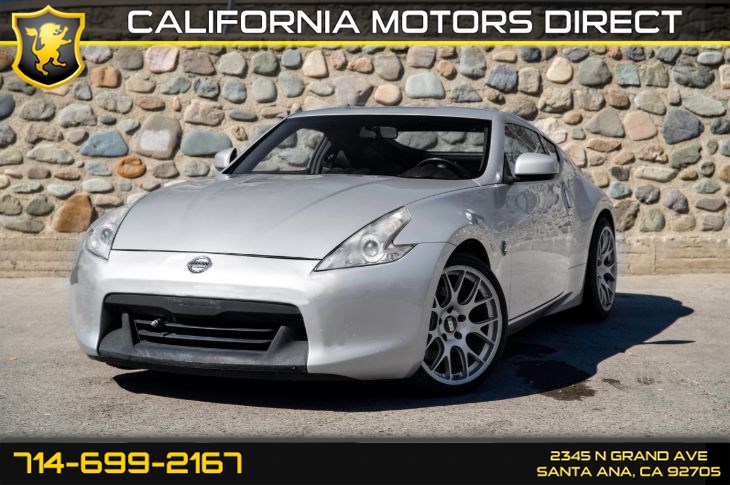 Sold 2012 Nissan 370z In Santa Ana