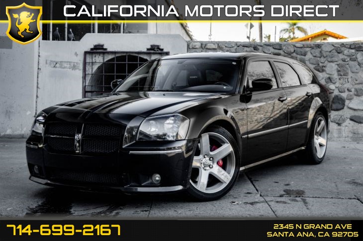 Sold 2006 Dodge Magnum Srt8 In Santa Ana