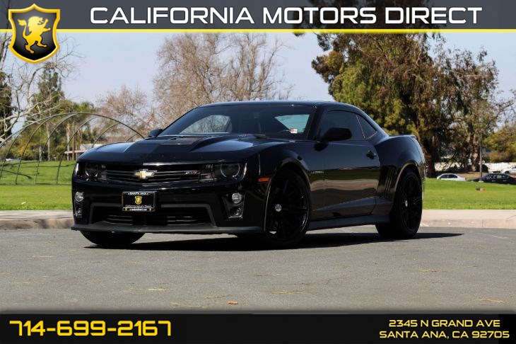 Sold 2012 Chevrolet Camaro Zl1 In Santa Ana