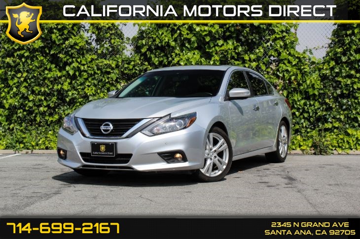 Sold 2016 Nissan Altima 3 5 Sl Navigation Heated Seats Sunroof In Santa Ana