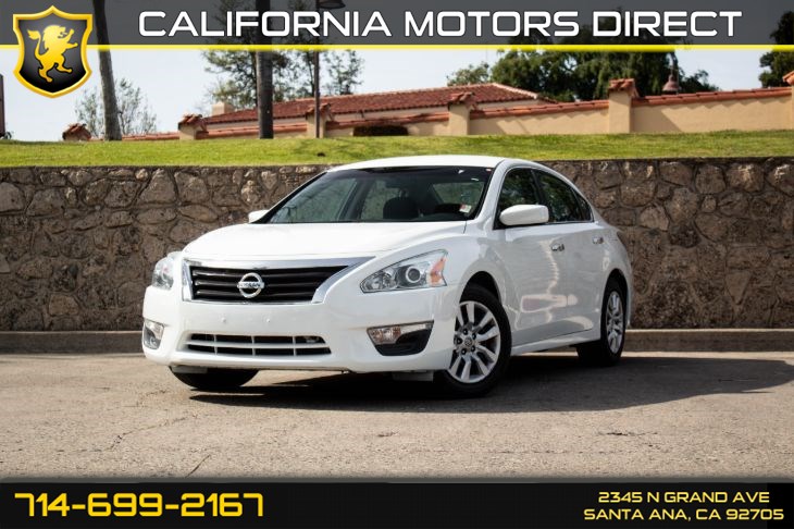 Sold 2015 Nissan Altima 2 5 In Santa Ana