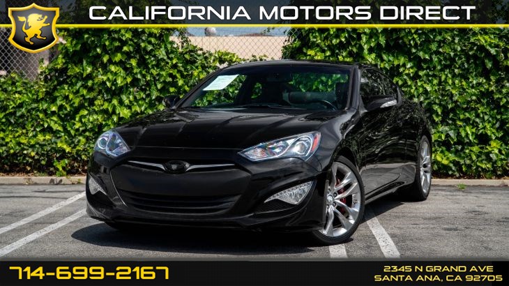 Sold 2016 Hyundai Genesis Coupe 3 8l R Spec In Santa Ana