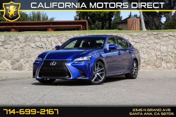 2016 Lexus GS 350 F SPORT