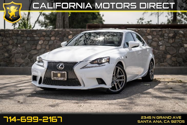 2014 Lexus IS 250 F-Sport