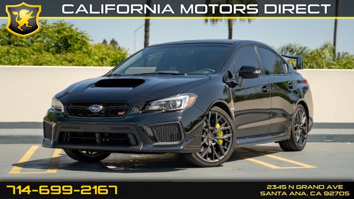 Sold 2018 Subaru Wrx Sti In Santa Ana