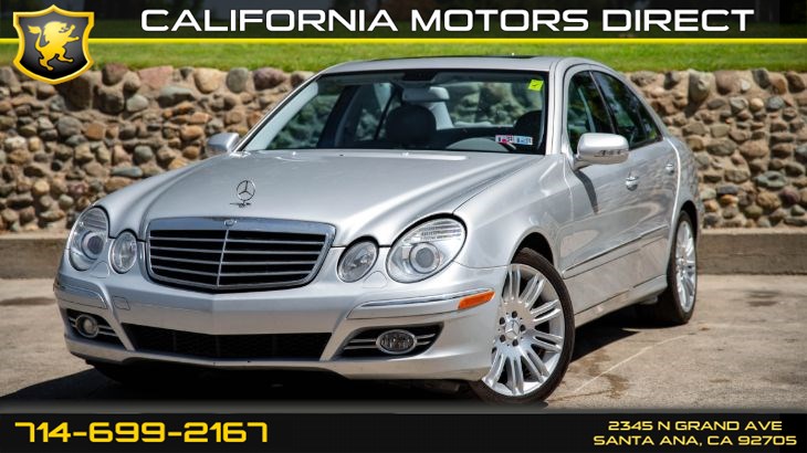 Sold 07 Mercedes Benz 50 E 350 4matic In Santa Ana Sold 07 Mercedes Benz 50 E 350 4matic In Santa Ana