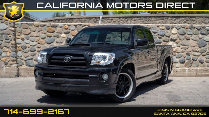 Sold 05 Toyota Tacoma X Runner V6 In Santa Ana Sold 05 Toyota Tacoma X Runner V6 In Santa Ana