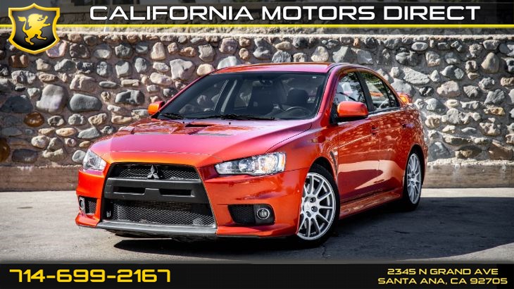 2010 Mitsubishi Lancer GSR ( Recaro seats + Turbocharged )