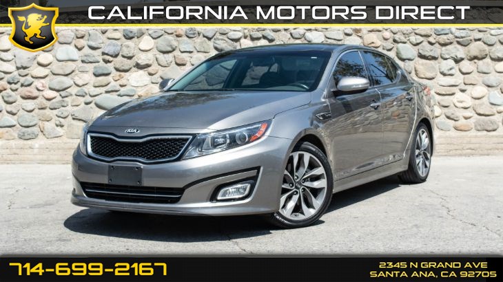 Sold 2015 Kia Optima Sx Turbo W Sx Technology Package In Santa Ana