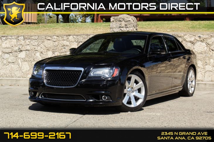 2012 Chrysler 300 SRT8