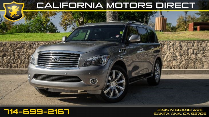 Sold 2014 Infiniti Qx80 Leather Seats Navi In Santa Ana
