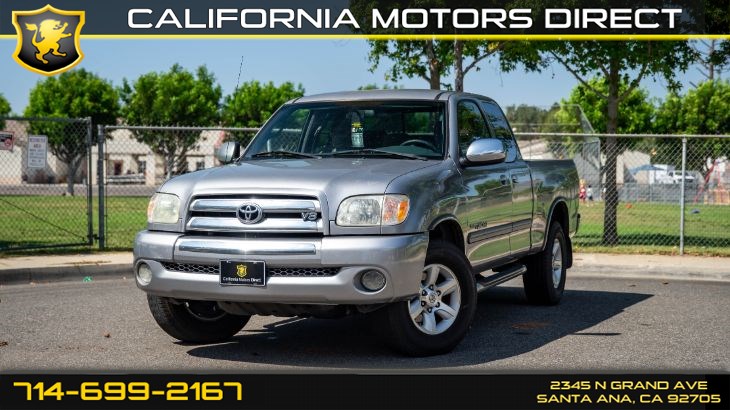 Sold 2005 Toyota Tundra Sr5 In Santa Ana