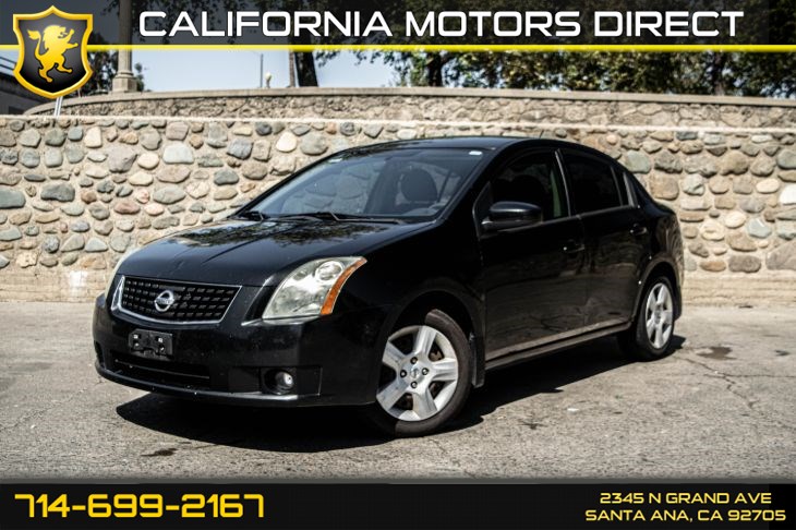 Sold 2009 Nissan Sentra 2 0 S Fe In Santa Ana
