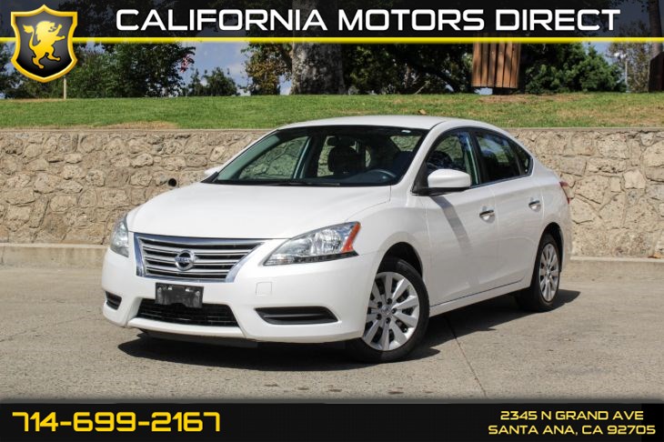 Sold 14 Nissan Sentra Sv W Keyless Entry Remote Trunk Release In Santa Ana