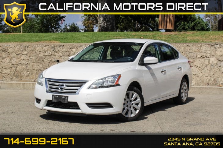 Used 2014 Nissan Sentra Sv Sport Mode A C In Santa Ana