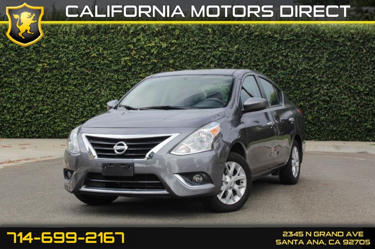 Used 2018 Nissan Versa Sedan Sv Backup Camera Touch Radio In