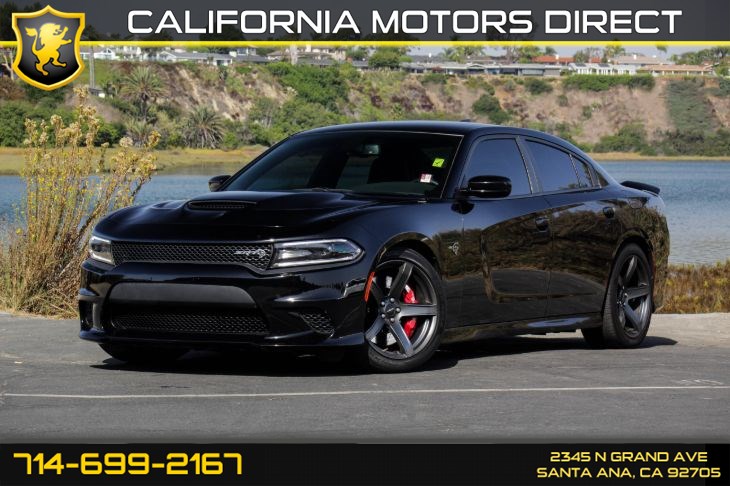 Sold 2018 Dodge Charger Srt Hellcat W Navigation In Santa Ana