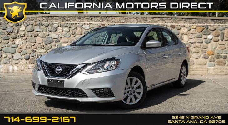 Sold 2016 Nissan Sentra S Sport Mode In Santa Ana