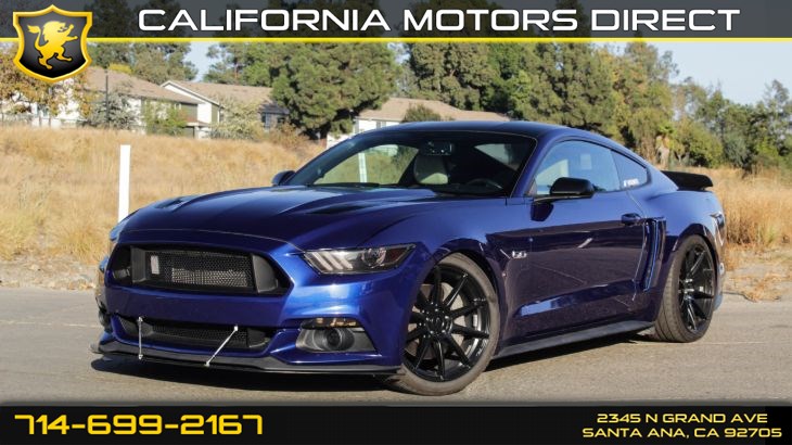 Sold 15 Ford Mustang Gt Premium Package Leather Seats In Santa Ana
