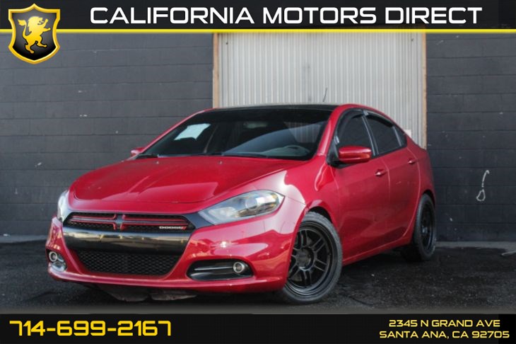 Used 2013 Dodge Dart Sxt Rallye Pkg In Santa Ana