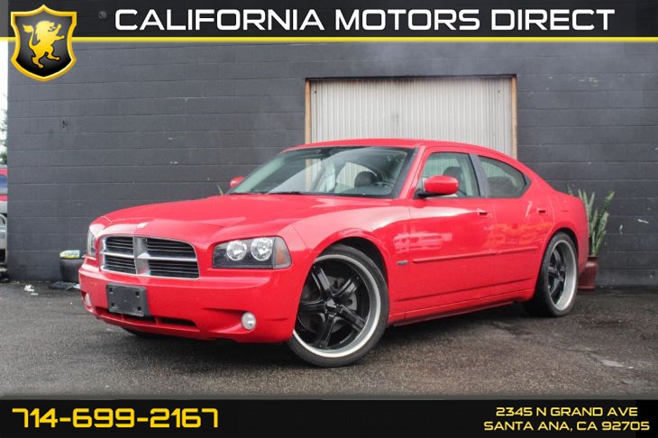 2010 Dodge Charger R/T (Media Center 730 N)