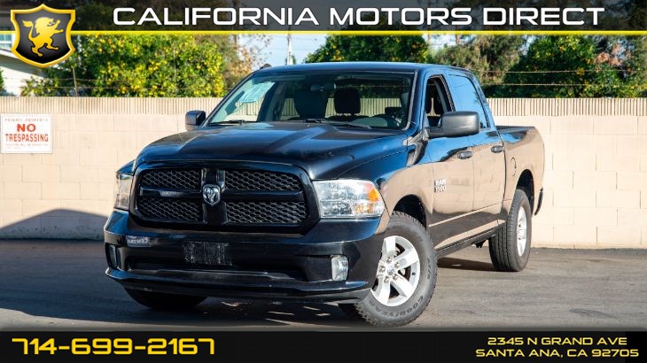 2017 Ram 1500 Express Backup Camera Bed Liner California Motors Direct1