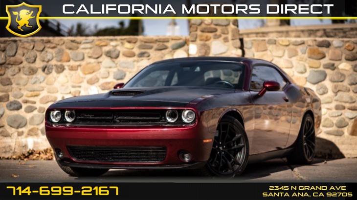 Used 2017 Dodge Challenger T A 392 Leather Interior Group In