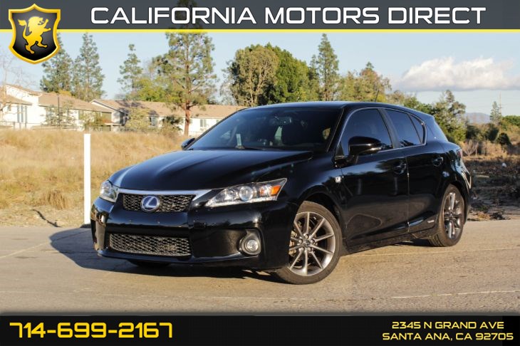 2013 Lexus CT 200h F- Sport Edition (Navigation Back Up Camera)