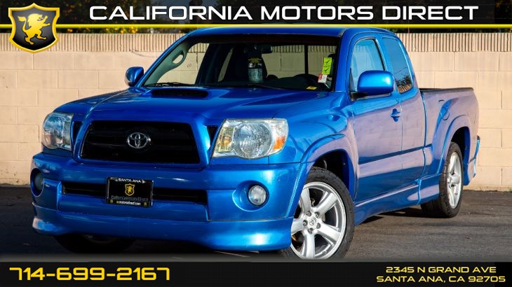 Sold 07 Toyota Tacoma X Runner Cd Player A C In Santa Ana