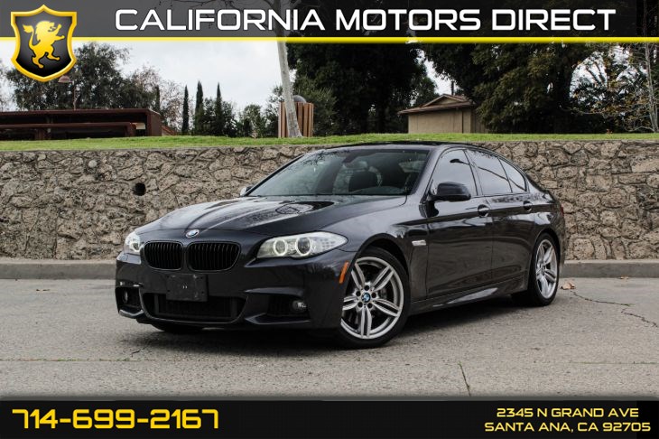 Sold 13 Bmw 5 Series 535i M Sport Pkg In Santa Ana