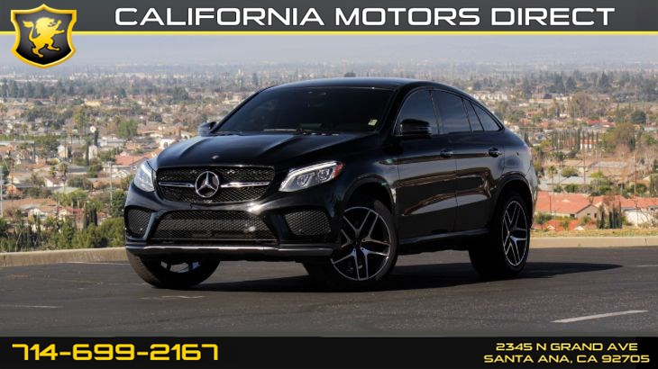 2016 Mercedes-Benz GLE 450 AMG 4MATIC Coupe (w/Premium Package)