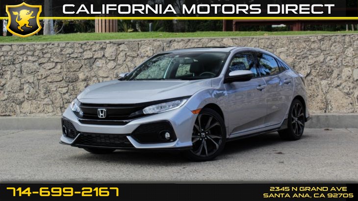 2017 honda civic sport touring horsepower