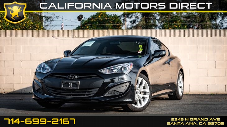 2013 Hyundai Genesis Coupe 2.0T (Manual + Turbocharged)