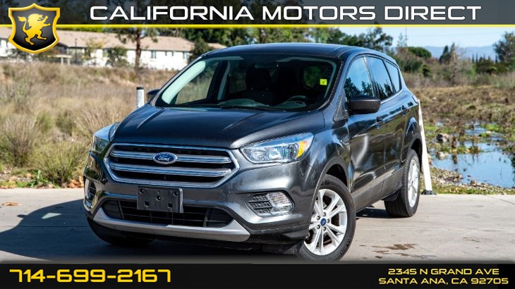 Sold 2017 Ford Escape Se Backup Camera Ecoboost Cargo Cover In Santa Ana