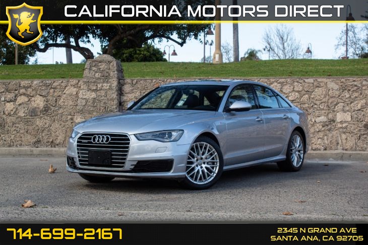 2016 Audi A6 3.0T Premium Plus (w/19" SPORT PACKAGE)