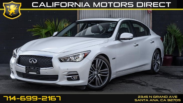 2016 INFINITI Q50 Hybrid (All Weather Package)