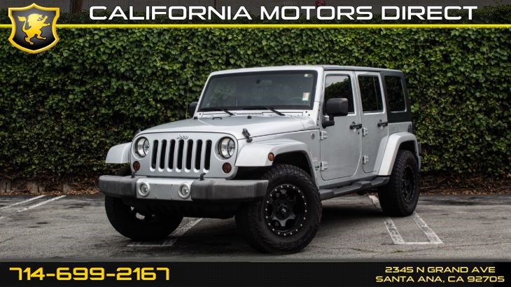 Sold 2010 Jeep Wrangler Unlimited Sahara (w/Media Center 730 N/Trailer Tow  Group) in Santa Ana