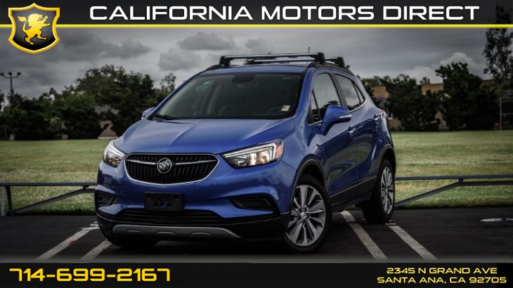 2018 buick encore roof rack